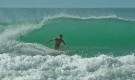 Surfing in Sabah, Borneo