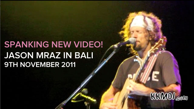 Jason Mraz in Bali