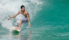Surfing at the Mid Reef Point, Tunku Abdul Rahman Parks
