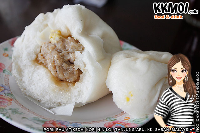 Big Pao and Teatime Munchies at Hin Loi