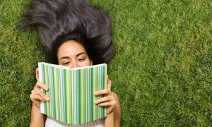 Woman reading