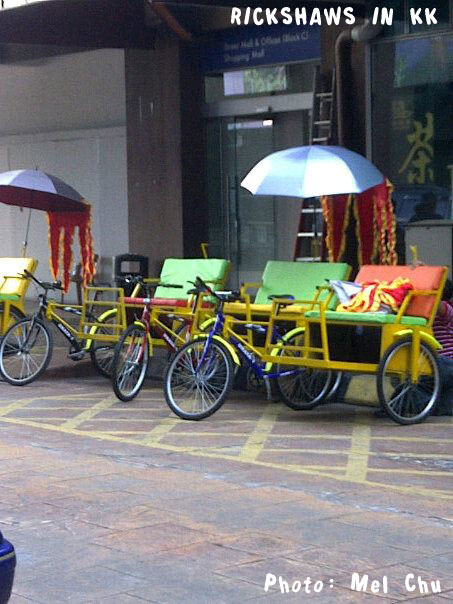 rickshaws