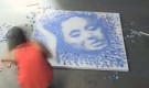 KK Artist Paints Adele Portrait With Candles, Featured on Gizmodo.com