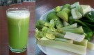 5-Green Vegetable Super Juice Recipe from Hong Kong