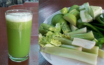5-Green Vegetable Super Juice Recipe from Hong Kong 5-Green Vegetable Super Juice Recipe from Hong Kong
